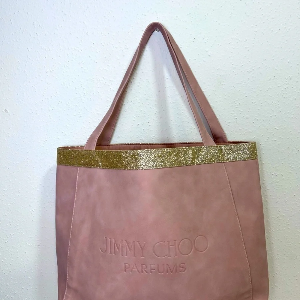Jimmy Choo Parfum  Tote with Gold Accent